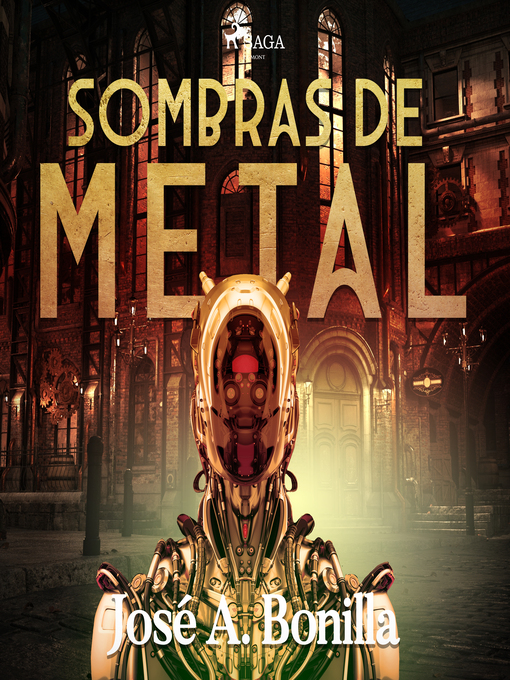 Title details for Sombras de metal by José Antonio Bonilla - Available